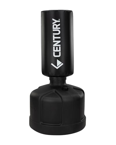 Century The Original Wavemaster Training Bag, Punching Bag With Stand, Freestanding Floor Boxing Bag, Training For Kickboxing, Karate And Mma (Black)