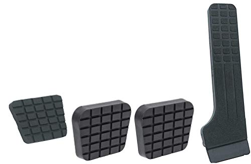 OER Accelerator/Brake/Clutch/Park Pedal Pad Kit 1967-1970 Chevy/GM Trucks