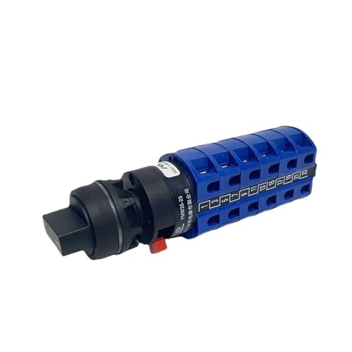 LW26-25/6S YMW26 Rotary cam Switch 25A 6-Pole Conversion 22mm Installation Size(01)