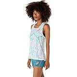 ASICS Women's METASPEED SINGLET RUNNING Apparel, 2XL, SOOTHING SEA