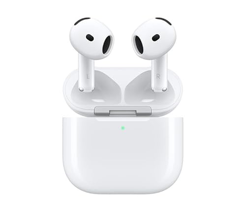 Apple AirPods 4 with Active Noise Cancellation (Renewed Premium)