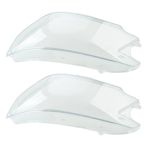 AUTOKAY 2PCS Headlight Headlamp Lens Cover Right+Left Side Fits for Honda CRV 2012 2013 2014