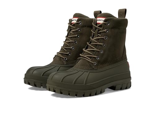 Hunter Men's Southall Rain Boot, Medium Green, 11