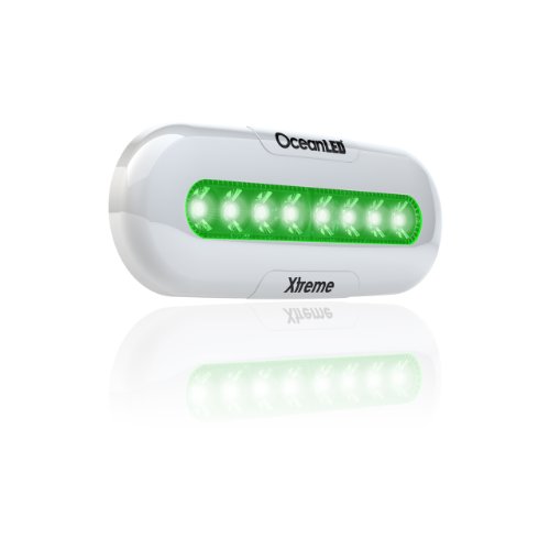 OceanLED A8 Xtreme LED Light, Sea Green