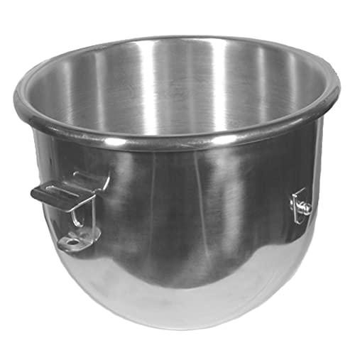 Hobart Mixer Bowl for Model A200 and Various 20 Quart Mixers, Replaces 275683 - Stainless Steel