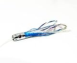 Jet Head Octopus Skirts Trolling Lure Set! Rigged and Ready to Fish! Mahi Mahi, Tuna, Wahoo Fishing