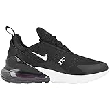 NIKE Men's Low-Top Sneaker, Black Black Anthracite White Solar Red 002, 10