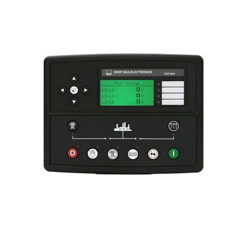 QBDJHWBT DSE8661 Generator Controller Two-Part Auto Transfer Switch & Mains (Utility) Control Module