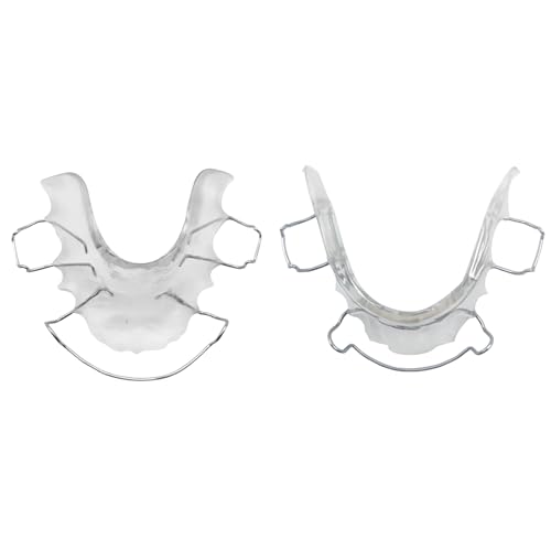 2 Custom Retainer, Hawley Retainers for Teeth, Retainers for Upper and Lower Teeth - Comfortable and Durable