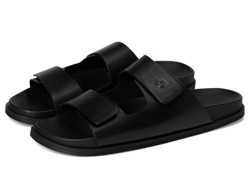 Cole Haan Men's Modern Classics Resort Sandals, Black/Black, 12