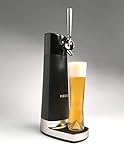 FIZZICS - DraftPour Beer Dispenser - Converts Any Can or Bottle Into a Nitro-Style Draft, Gift for Men and Beer Enthusiast, Beer Tap Draft Machine - Carbon