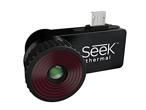 Seek Thermal CompactPRO – High Resolution Thermal Imaging Camera for Android MicroUSB