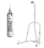 Everlast Single Station Heavy Bag Stand with a 70-lb. Heavy Bag Kit