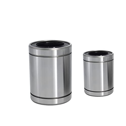 Linear Bearing Lmuu3 4 5 6 8 10 12 16 20 25 30 35 40 50 Parallel Sliding Bearing 1Pcs (Color : LM8UU (8x15x24mm))