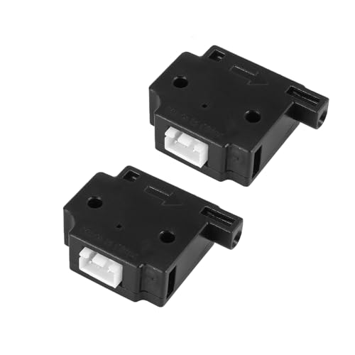 HzdaDeve Filament Detection Module Smart Runout Sensor Break Detection Filament Detect Module Monitor Sensor 1.75MM for Kobra 2 Neo/Kobra 2 Pro/Kobra 2 Plus/Kobra 2 Max/Kobra 2 3D Printer (2 Pack)