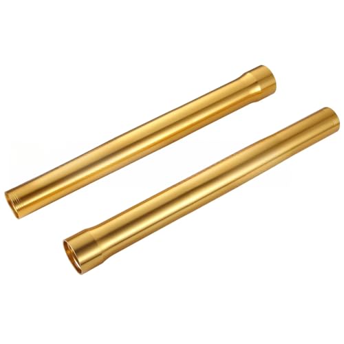 Front Shock Pipes Fork Outer Tubes 528mm Compatible For Triumph Daytona 675 2013-2017 Ohlins Fork Legs Suspension