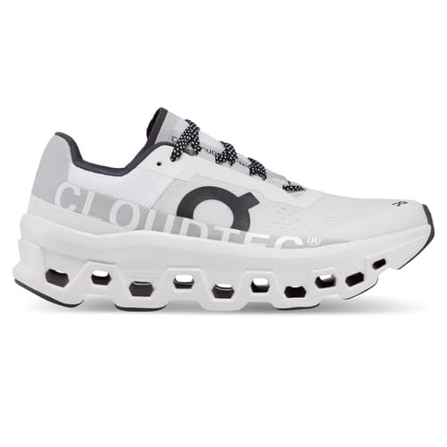 On Women's Cloudmonster, All White, 8.5 Medium US