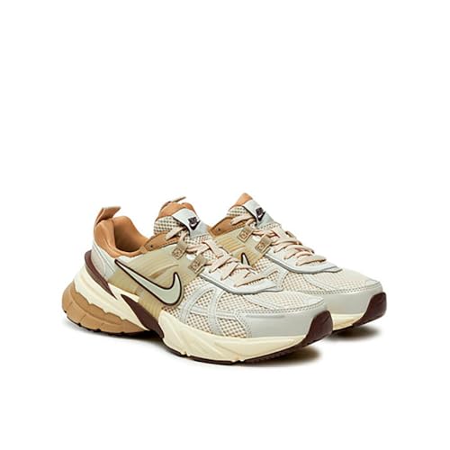 NIKE V2k Run Women's Shoes, Light Orewood Brown Khaki, 11