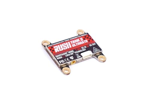Rush Tank II V2 Ultimate 5.8G 48CH Raceband PIT/25/200/500/800mW Switchable 2-8S VTX FPV Transmitter for RC Quadcopter RC Parts