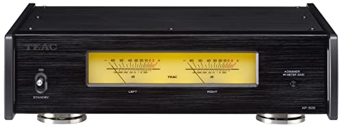 TEAC AP-505B Stereo Power Amplifier - Black