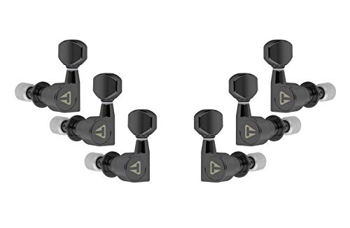 Traveler Guitar Locking Tuners Electric Guitar Tuning Key (LT BLK)