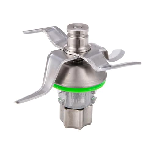 Stainless Steel Blender Blade Hardened Mixer Blade Replacement Compatible With Vorwerk Thermomix TM6 Spare Parts Compatible With Blender
