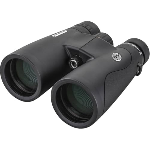 Celestron 72335 Nature DX ED 10x50 Binoculars with Extra-Low Dispersion Objective Lenses for Outdoor and Birding, Fully Multi-Coated with BaK-4 Prisms, Rubber Armoured, Fog & Waterproof
