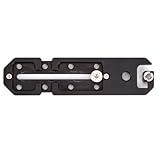 3 Legged Thing Ultra Plates Arca-Swiss compatiable long release plate (Darkness, 150mm)