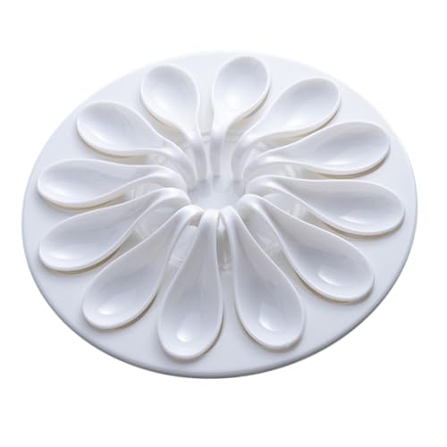 BESTOYARD 1 set Tableware Elegant Kitchen Plate for Meatballs and Easy to Clean Modern Design for Serving Snacks and Appetizers