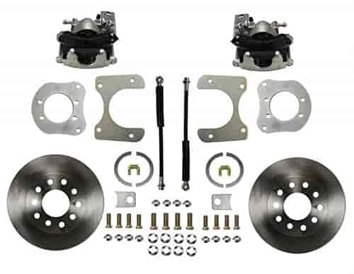 Leed Brakes Rear Disc Brake Conversion Kit - Dana 35, Dana 44, Chrysler 8-1/4