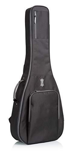 Levy's Leathers 100-Series Gig Bag for Classical Guitars with Backpack Straps (LVYCLASSICGB100)