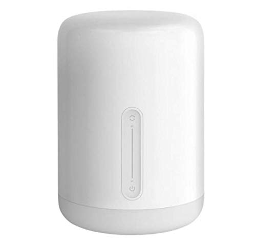 Xiaomi Mi Smart Bedside Lamp 2, Colorful Bedside Table Light Lamp Bluetooth WiFi Touch APP Control Apple Home Kit
