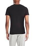 Polo Ralph Lauren Underwear Men's 3 Pack Slim Fit Crew Tees, Black, M