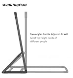 WALKINGPAD A1 Pro & P1 Detachable Handrail - Easy Assembly, Enhanced Stability, Foldable Design, Safe Running Support, Stainless Steel Frame (ONLY HANDRAIL)