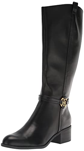 Tommy Hilfiger Women's Diwan3 Fashion Boot, Black, 11