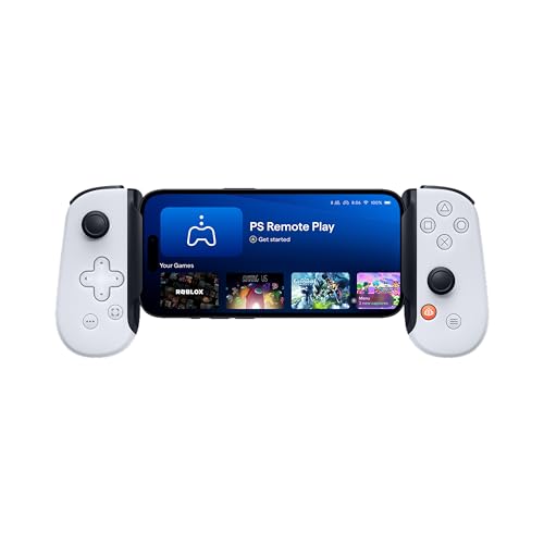 BACKBONE One Mobile Gaming Controller for Android and iPhone 15/16 Series (USB-C) - PlayStation Edition - 2nd Gen - Turn Your Phone into a Gaming Console - Play PlayStation, Xbox, Fortnite & More