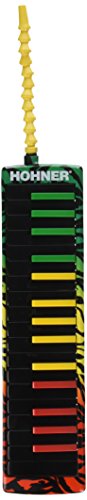 Hohner Accordions, 49-Key Melodica, 32 Keys (AB32-RASTA)