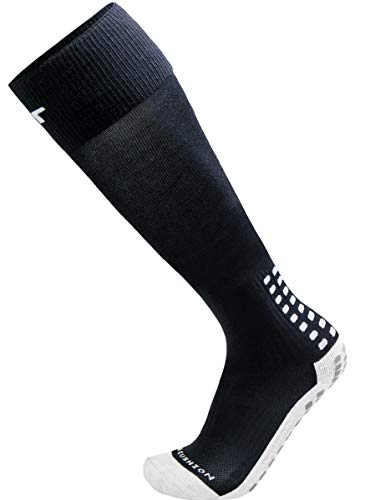 Trusox Mens 3.0 Full Length Cushioned Athletic Socks, Black, Medium US