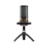 Cherry UM Series 3.0, 6.0 and 9.0 PRO RGB USB Microphone for PC, Mac, Gaming, Recording, Streaming, Podcasting, Studio and Computer Condenser. (UM 9.0 RGB PRO)