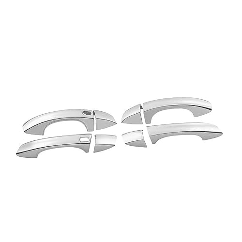 Automotive Exterior Door Handles for Skoda for Kodiaq 2017-2021 Car Side Door Handle Cover Trim Sticker