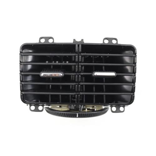 Rear Air Conditioning Outlet Vent ABS Car Rear AC Air Vent Outlet Grilles 1KD819203A Compatible With VW JETTA MK5 GOLF MK5 MK6 RABBIT Automotive Interior