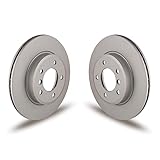 New Set Brakes VIC-2061 Ventilated Brake discs 2 pcs front left / right compatible with VW CALIFORNIA T6 CAMPER 2.0 / 2.0CNG / 2.0D 11.2003- Diameter 340mm