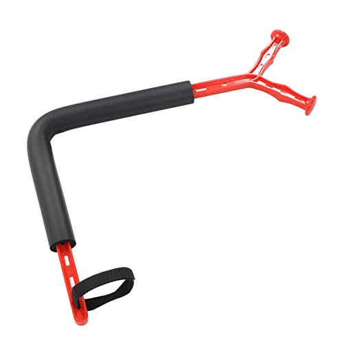 Astibym Golf Swing Trainer Aid, Golf Swing Motion Trainer Posture Corrector Golf Posture Correction Improving Gesture (Red),Golf
