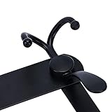 Encozy Over The Door Hooks,Coat Rack for Hanging Clothes Hat Towel (Heavy Duty Black 1pcs) …