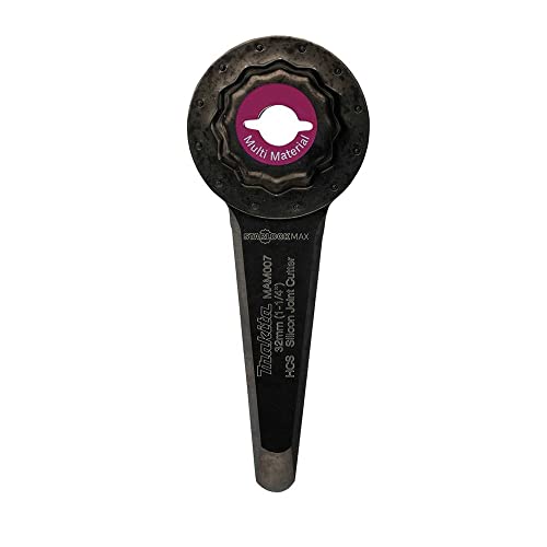 Makita E-08573 StarlockMax® Oscillating Multi-Tool High Carbon Steel Tapered Sealant Removal and Joint Cutter Blade
