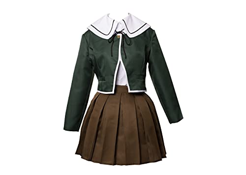 ZDEARKEY Chihiro Fujisaki Cosplay Costume School Uniform Halloween Outfit (Medium)