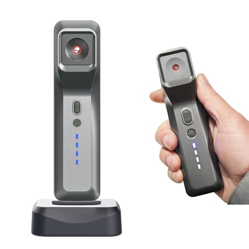 JituHunt Wireless Thermal Imaging Camera for Android/iOS(iPhone), 256x192, Magnetic Attachment, 24/7 Monitoring, 4°F~1022°F Range, 64GB Storage