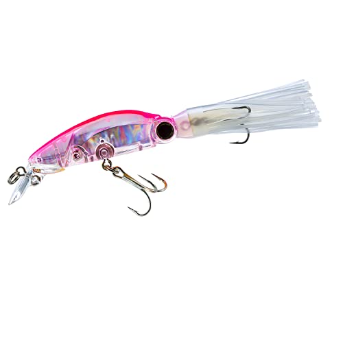 Yo-Zuri R1166-CPHP 3D Squirt Floating Lure, Hot Pink, 190mm 7-1/2"