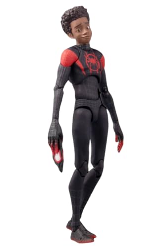 HiPlay Sentinel Collectible Figure Full Set: Spider Man, Miles Miniature Action Figurine MESZZX