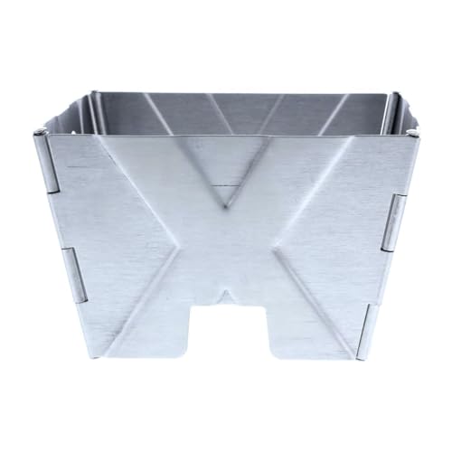 FIREDISC Wind Helmet Stainless Steel Wind Protection Cover TCGWH4L, Wind Screen for Camp Stoves Designed for FIREDISC Cookers, Camping Stove Windscreen Maintains Even Heat and Delicious Cooking